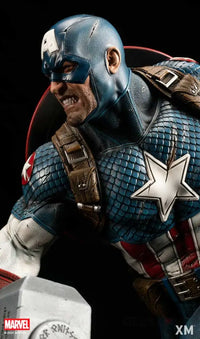 Ultimate Captain America 1/4 Scale (Ver. B) Preorder