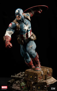 Ultimate Captain America 1/4 Scale (Ver. B) Preorder