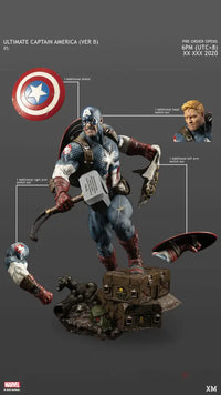 Ultimate Captain America 1/4 Scale (Ver. B) Preorder