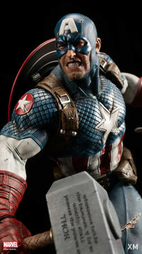Ultimate Captain America 1/4 Scale (Ver. B) Preorder