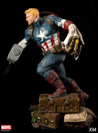 Ultimate Captain America 1/4 Scale (Ver. B) Preorder