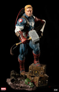 Ultimate Captain America 1/4 Scale (Ver. B) Preorder