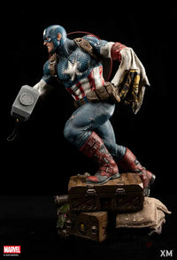 Ultimate Captain America 1/4 Scale (Ver. B) Preorder
