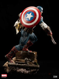 Ultimate Captain America 1/4 Scale (Ver. B) Preorder