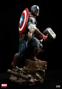 Ultimate Captain America 1/4 Scale (Ver. B) Preorder