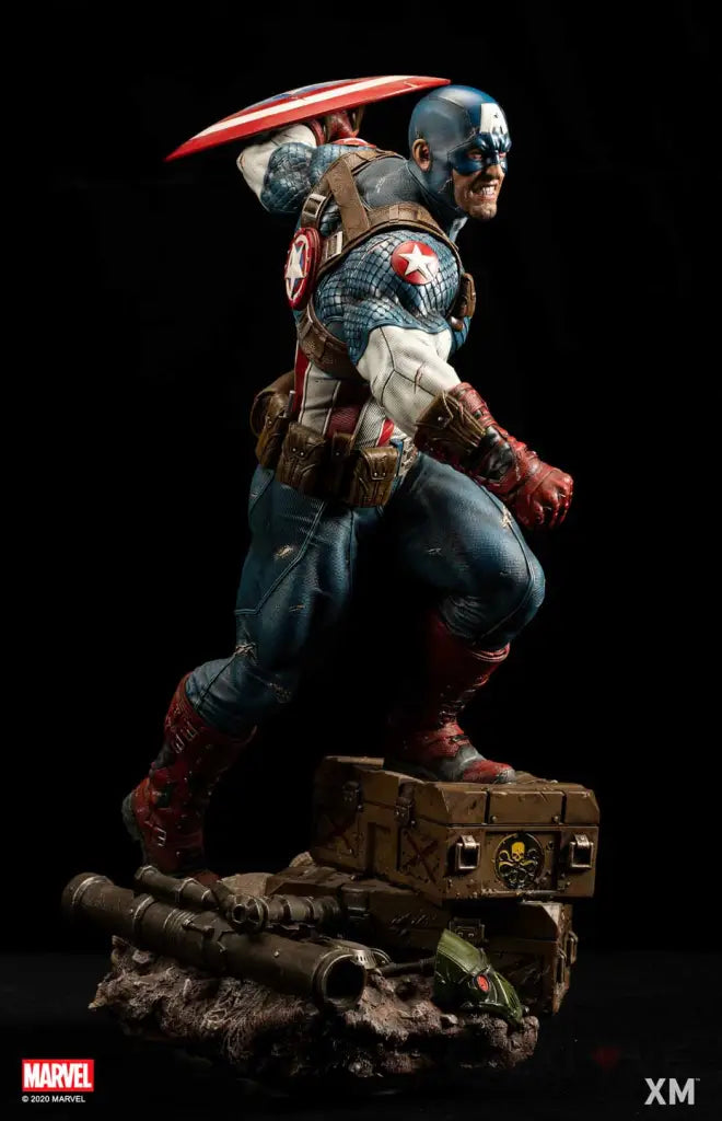 Ultimate Captain America 1/4 Scale (Ver. B) Preorder