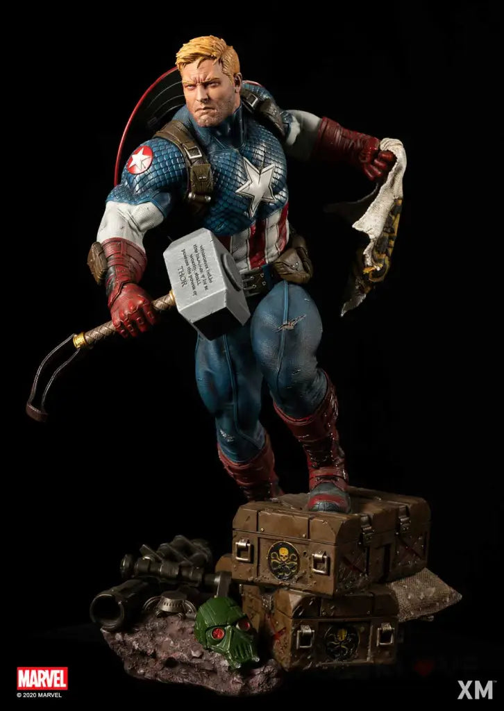 Ultimate Captain America 1/4 Scale (Ver. B) Preorder