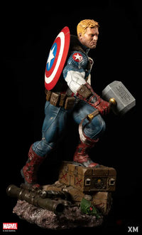 Ultimate Captain America 1/4 Scale (Ver. B) Preorder