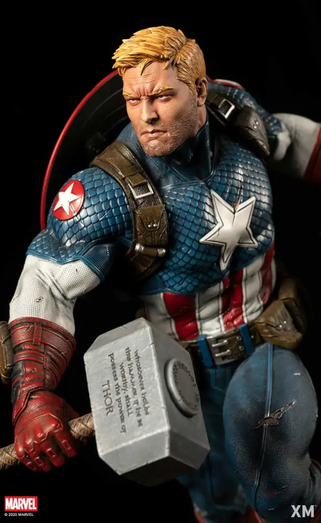 Ultimate Captain America 1/4 Scale (Ver. B)