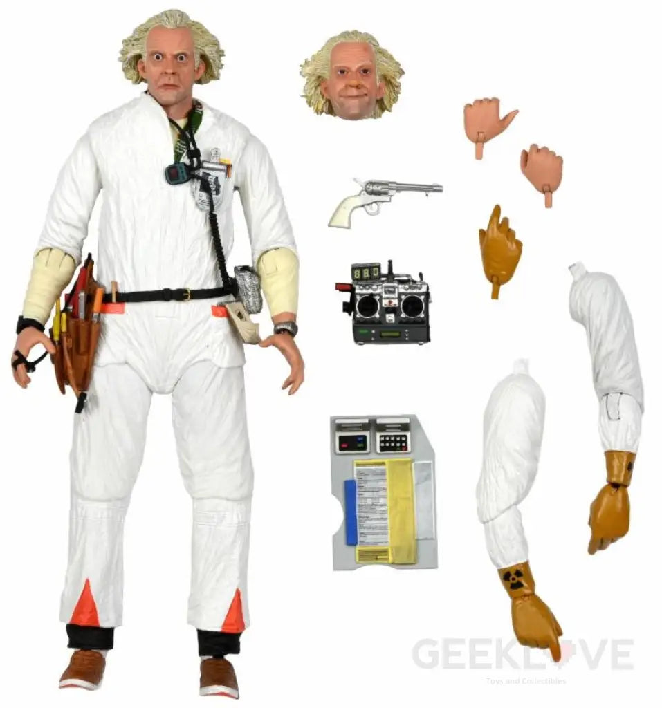 Ultimate Doc Brown (1985) - GeekLoveph