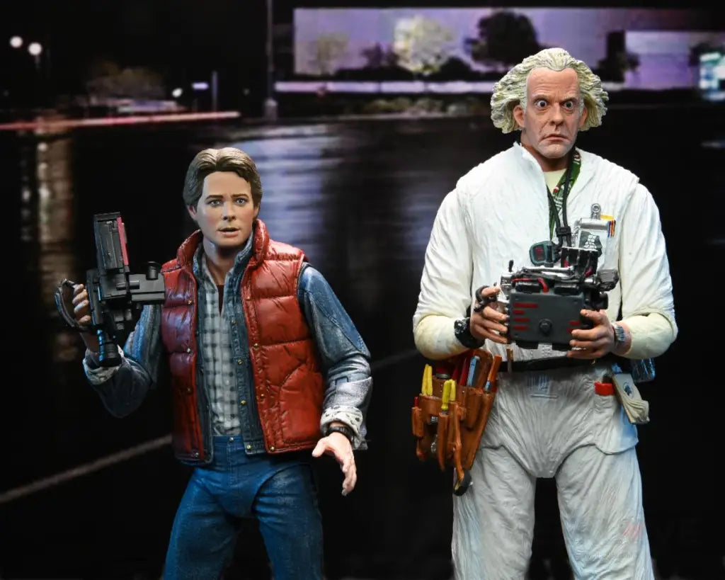 Ultimate Doc Brown (1985) - GeekLoveph