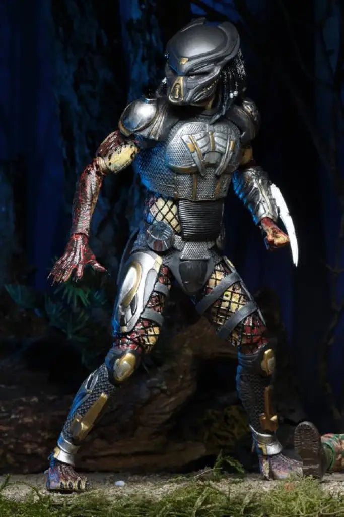 NECA Predator Figurine articulée Eissary 2 ulticolore (51576 NECA Predator Figurine articulée Eissary 2 ulticolore (51576