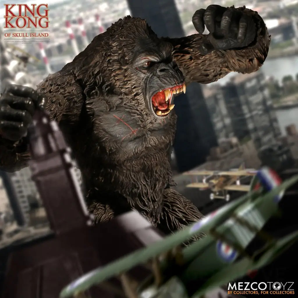 Ultimate King Kong of Skull Island (18inches) - GeekLoveph