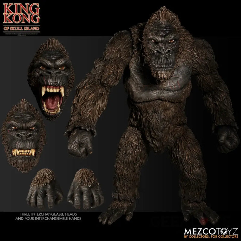Ultimate King Kong of Skull Island (18inches)