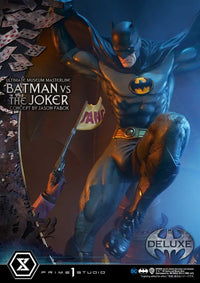 Ultimate Museum Masterline Batman (Comics) Versus The Joker (Concept By Jason Fabok) Deluxe Version