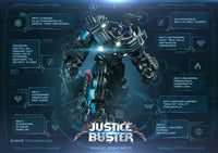 Ultimate Museum Masterline Justice League (Comics) Buster (Design By Josh Nizzi)