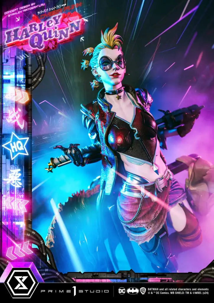 Ultimate Premium Masterline Batman (Comics) Cyberpunk Harley Quinn