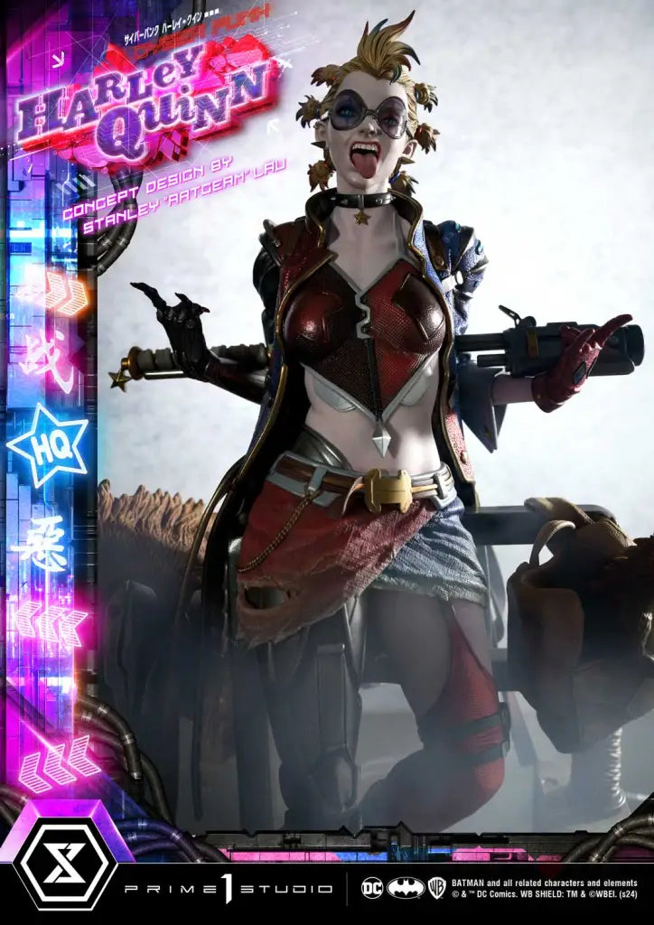 Ultimate Premium Masterline Batman (Comics) Cyberpunk Harley Quinn