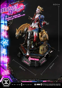 Ultimate Premium Masterline Batman (Comics) Cyberpunk Harley Quinn