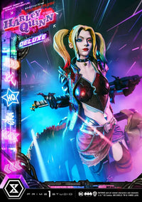 Ultimate Premium Masterline Batman (Comics) Cyberpunk Harley Quinn Dx Bonus Version