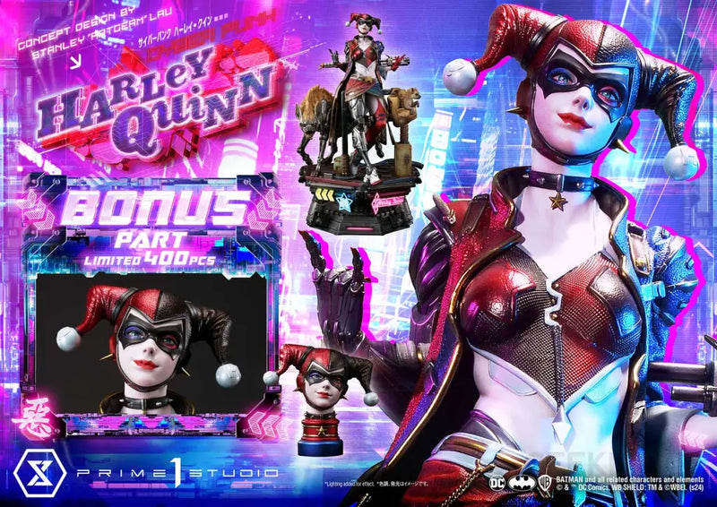 Ultimate Premium Masterline Batman (Comics) Cyberpunk Harley Quinn DX Bonus Version