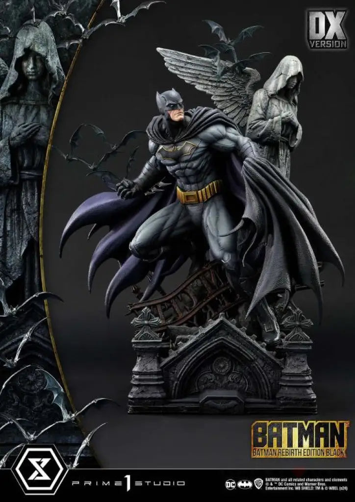 Ultimate Premium Masterline Batman (Comics) Batman Rebirth Edition (Black) Deluxe Version