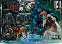 Ultimate Premium Masterline Batman Dark Knight Iii The Master Race (Comics) & Robin Dead End Bonus