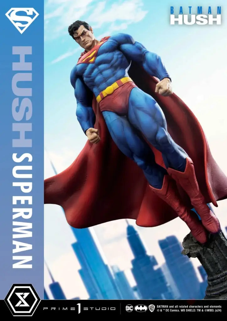 Ultimate Premium Masterline Batman: Hush (Comics) Superman Bonus Version