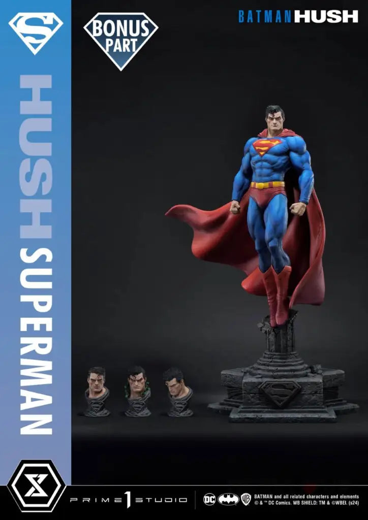 Ultimate Premium Masterline Batman: Hush (Comics) Superman Bonus Version