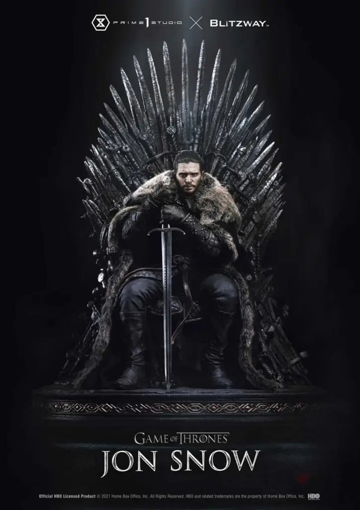 Ultimate Premium Masterline Game Of Thrones Jon Snow Pre Order Price