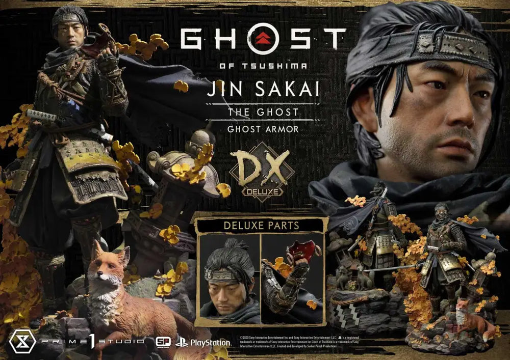 Ultimate Premium Masterline Ghost Of Tsushima Jin Sakai The Armor Deluxe Version Pre Order Price