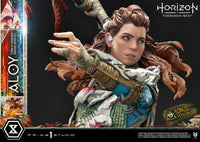 Ultimate Premium Masterline Horizon Forbidden West Aloy Tenakth Dragoon Armor Set Bonus Version