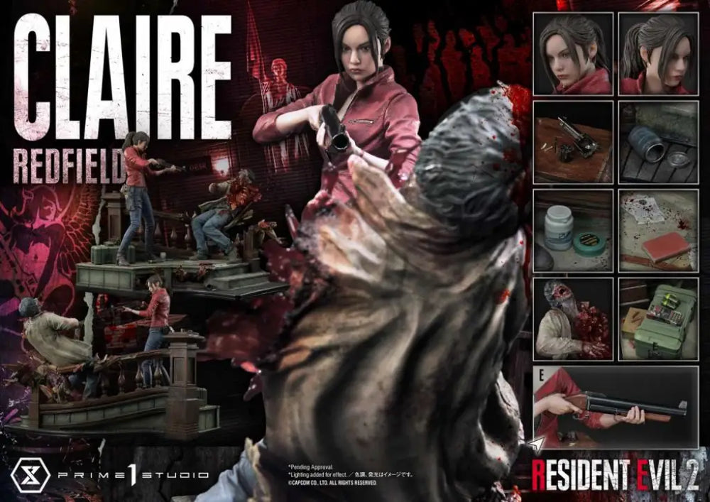Ultimate Premium Masterline Resident Evil 2 Claire Redfield Pre Order Price