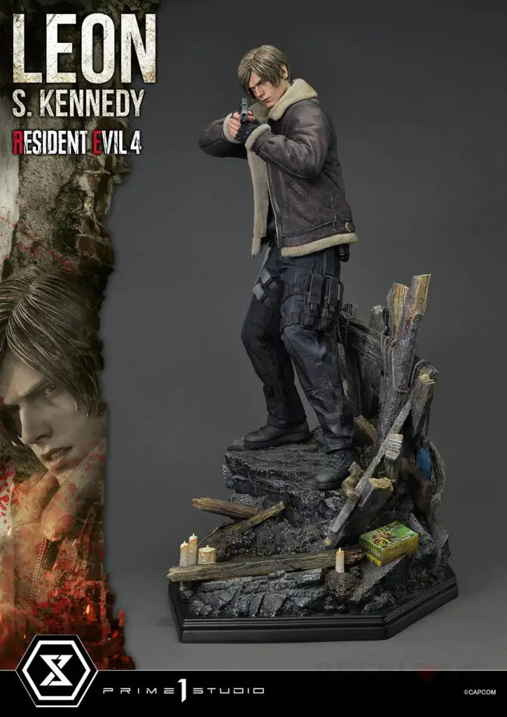 Ultimate Premium Masterline Resident Evil 4 Leon S. Kennedy Bonus Version