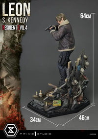 Ultimate Premium Masterline Resident Evil 4 Leon S. Kennedy Bonus Version