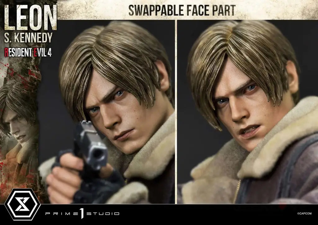 Ultimate Premium Masterline Resident Evil 4 Leon S. Kennedy Bonus Version