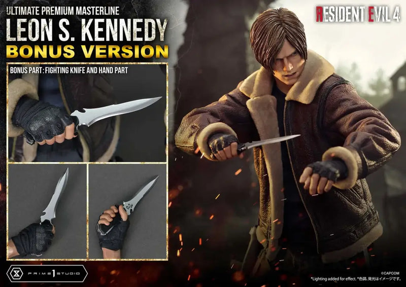 Ultimate Premium Masterline Resident Evil 4 Leon S. Kennedy Bonus Version