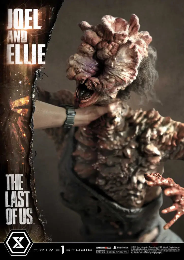 Ultimate Premium Masterline The Last Of Us Part 1 Joel & Ellie