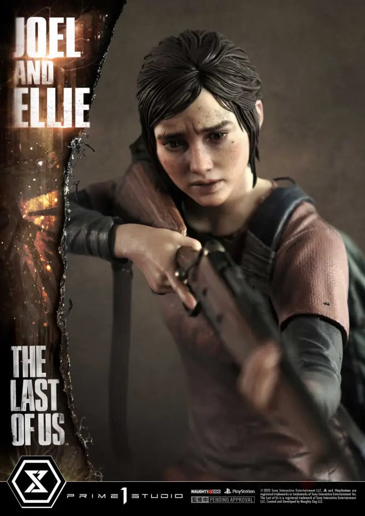 Ultimate Premium Masterline The Last Of Us Part 1 Joel & Ellie
