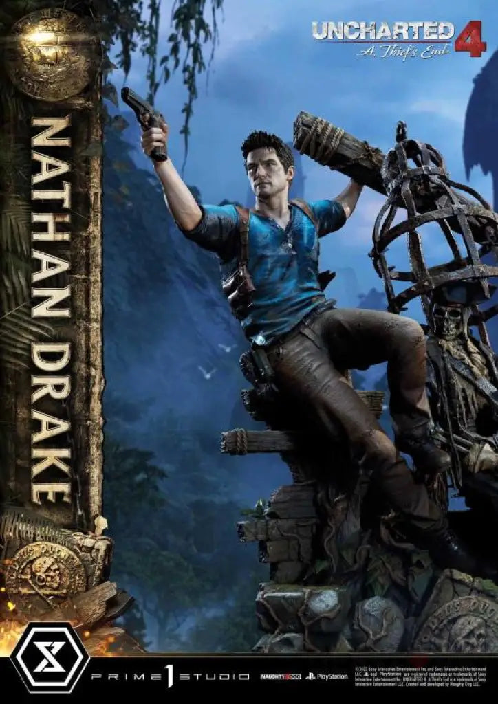 Ultimate Premium Masterline Uncharted 4: A Thief's End Nathan Drake
