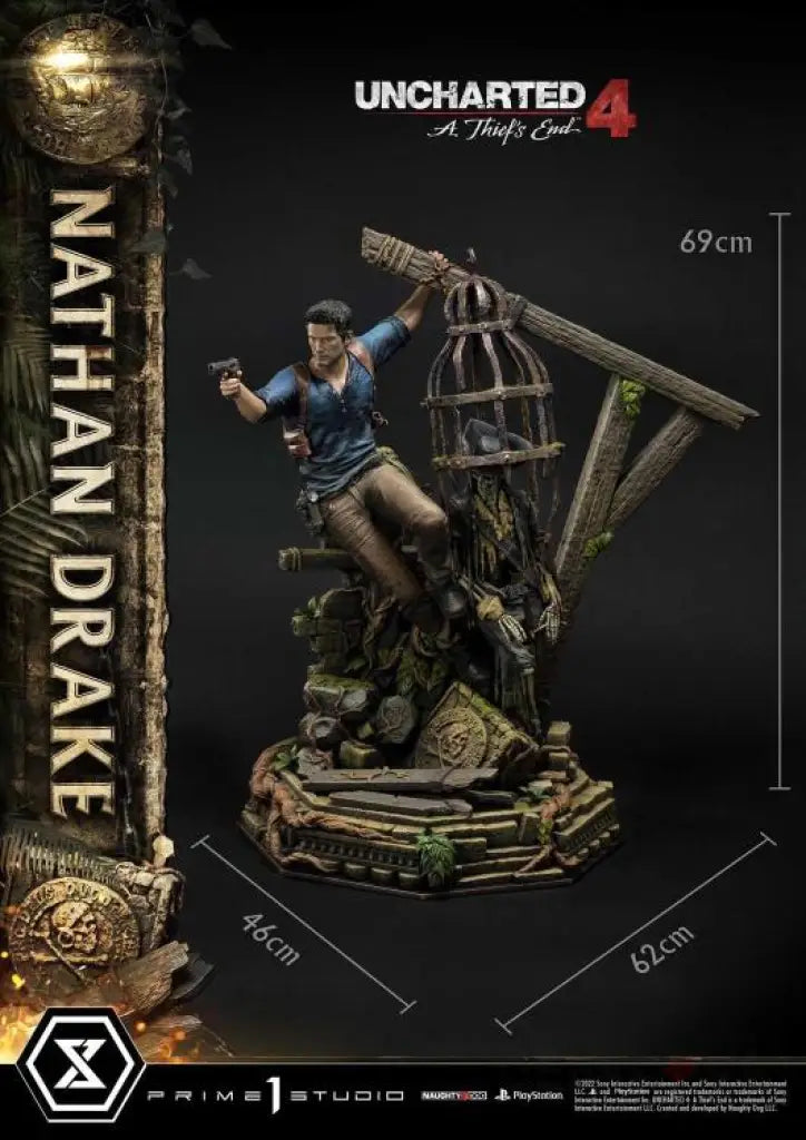 Ultimate Premium Masterline Uncharted 4: A Thief’s End Nathan Drake