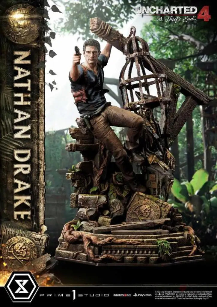 Ultimate Premium Masterline Uncharted 4: A Thief’s End Nathan Drake
