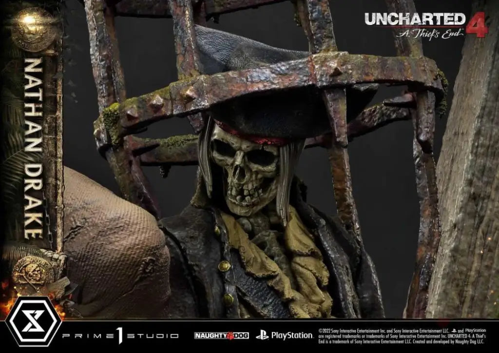 Ultimate Premium Masterline Uncharted 4: A Thief’s End Nathan Drake