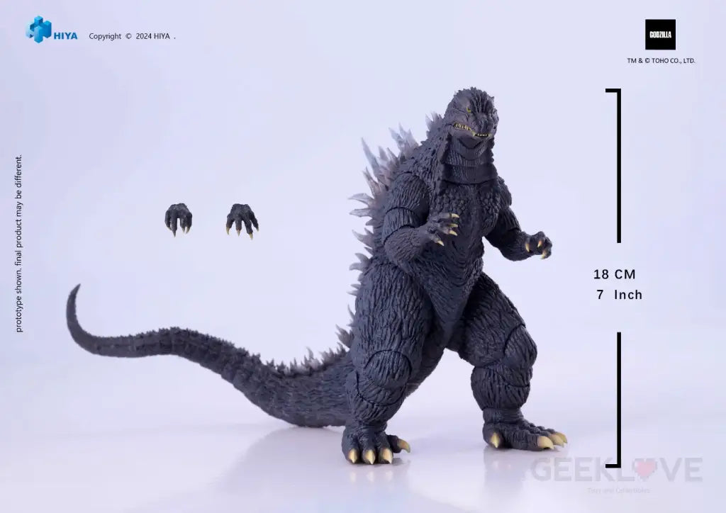 Ultimate Value Series Godzilla Against Mechagodzilla Super Articulated Action Figure