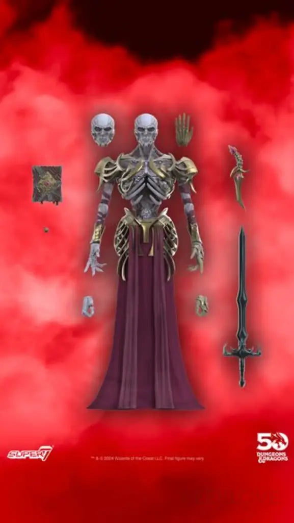 Ultimates! Dungeons & Dragons Vecna Action Figure