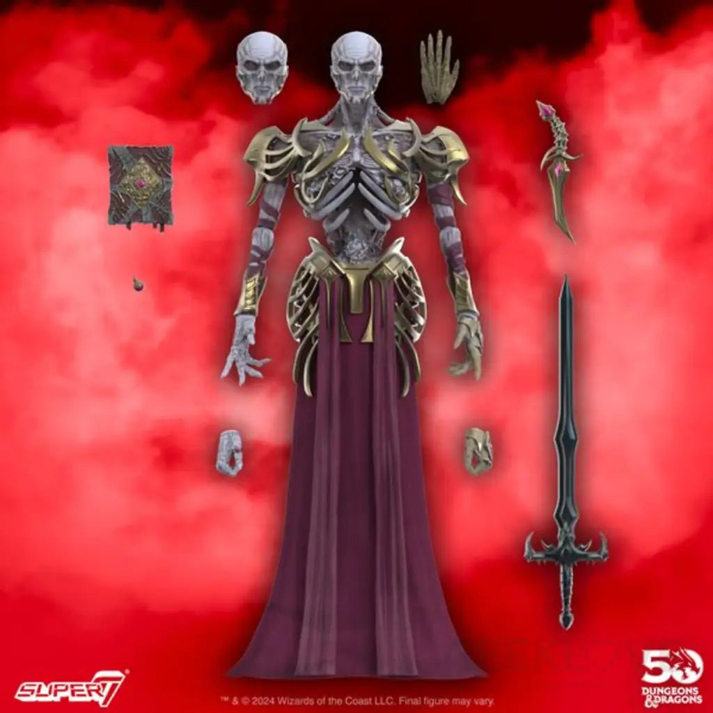 Ultimates! Dungeons & Dragons Vecna Action Figure