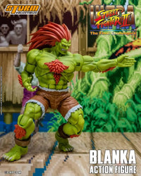 Ultra Street Fighter 2 Blanka Action Figure