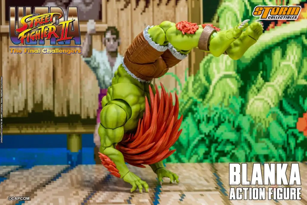 Ultra Street Fighter 2 Blanka Action Figure