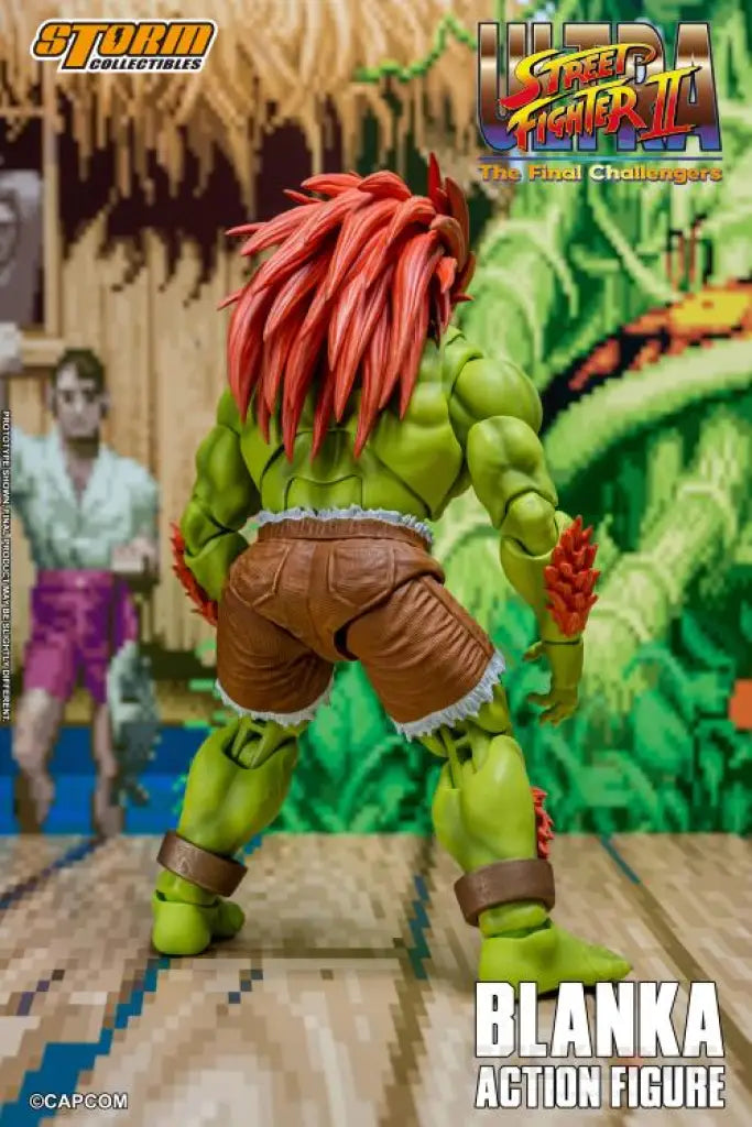 Ultra Street Fighter 2 Blanka Action Figure