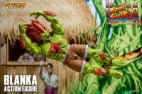 Ultra Street Fighter 2 Blanka Action Figure